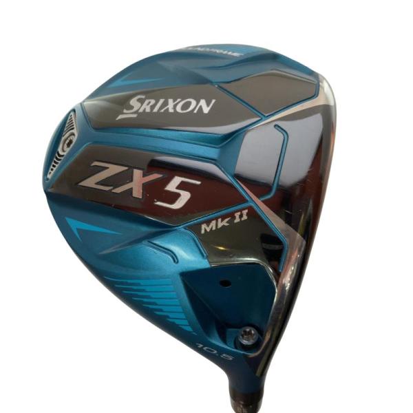 ダンロップ SRIXON ZX5 Mk II ブルー 10.5° ドライバー DR フレックスR