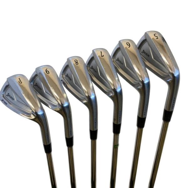 ダンロップ SRIXON Z785  6S アイアンセット IR フレックスS