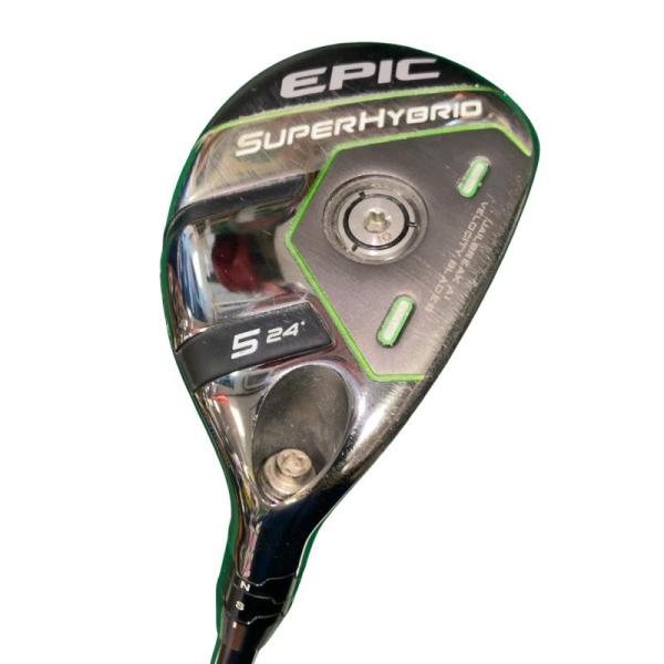 キャロウェイ EPIC SUPER HYBRID U5 ユーティリティ UT フレックスS