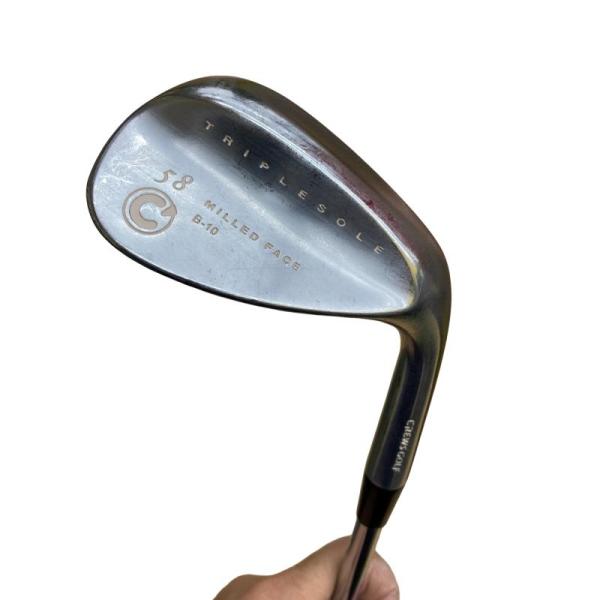 クルーズ Crews TRIPLE SOLE MILLED FACE 58°/10° ウェッジ WG...