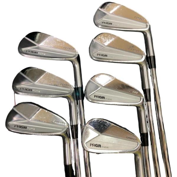 プロギア TUNE 01 CB 8S アイアンセット IR フレックスX