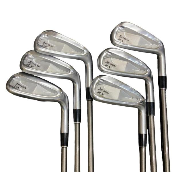 ダンロップ SRIXON ZX4 Mk II 8S アイアンセット IR フレックスR