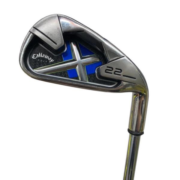 キャロウェイ X・22 #4 USA 単品アイアン LI フレックスUNI
