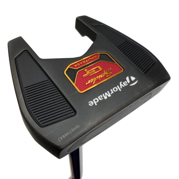 テーラーメイド Spider GT SPLITBACK シングルベンド 34インチ パター PT フ...