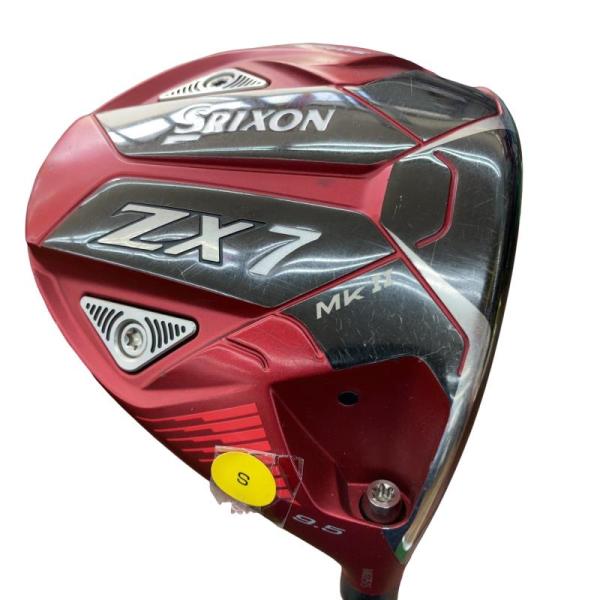 ダンロップ SRIXON ZX7 Mk II レッド  9.5° ドライバー DR フレックスS