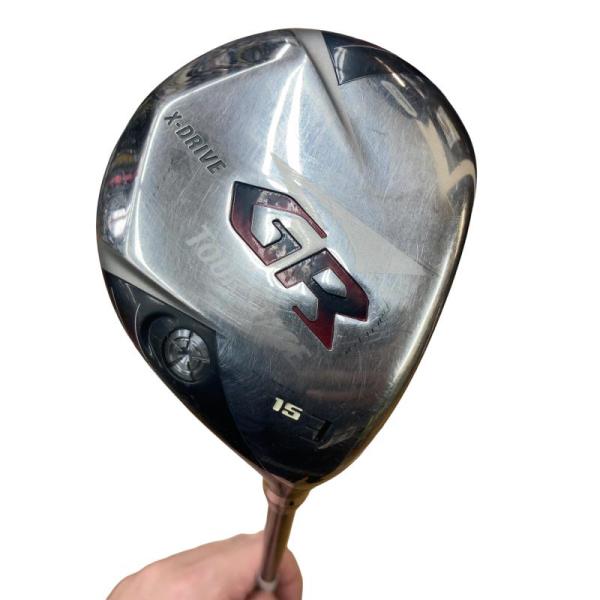 ブリヂストン TOURSTAGE X-DRIVE GR(2009) 3W フェアウェイウッド FW ...