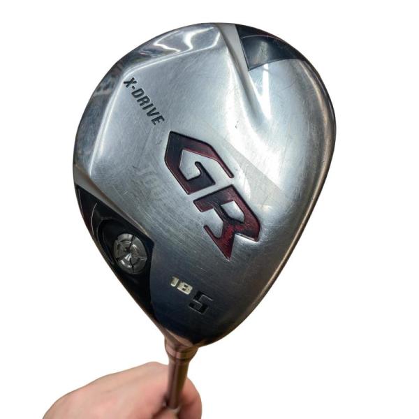 ブリヂストン TOURSTAGE X-DRIVE GR(2009) 5W フェアウェイウッド FW ...