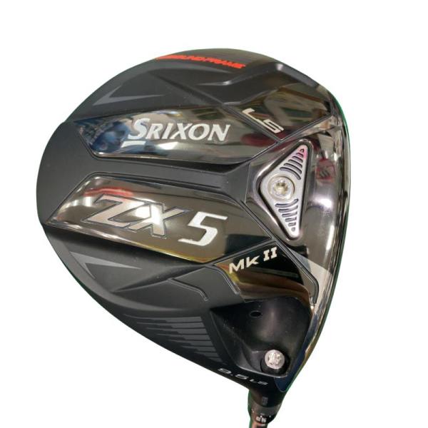 ダンロップ SRIXON ZX5 Mk II LS  9.5° ドライバー DR フレックスSR