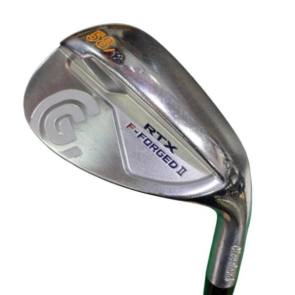 クリーブランド Cleveland RTX F-FORGED II 58°/12° ウェッジ WG ...