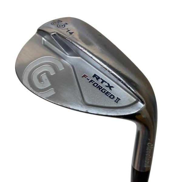 クリーブランド Cleveland RTX F-FORGED II 56°/14° ウェッジ WG ...