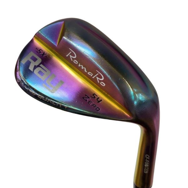 RomaRo RomaRo Ray SX-ZERO 54° ウェッジ WG フレックスS