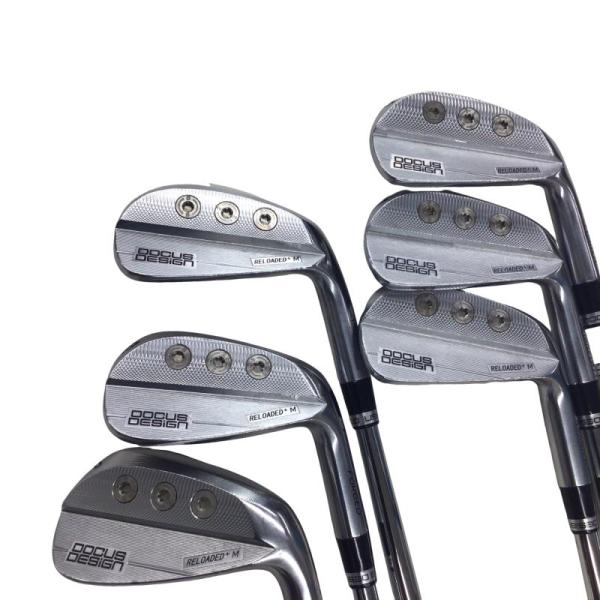 DOCUS DOCUS DESIGN RELOADED+ M(シルバー) 6S(フルスコアライン) ...