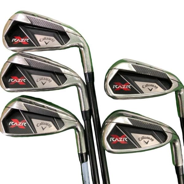 キャロウェイ RAZR X  6S アイアンセット IR フレックスR
