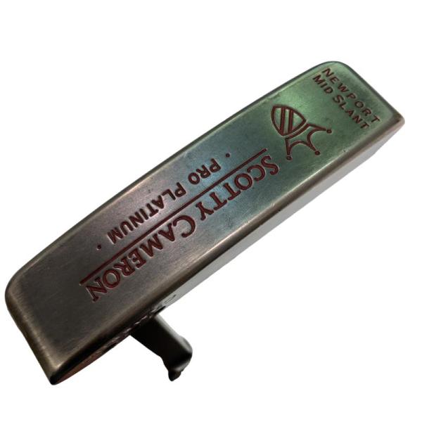 タイトリスト SCOTTY CAMERON PRO PLATINUM NEWPORT MID SLA...