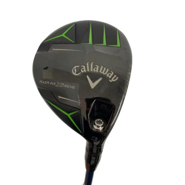 キャロウェイ RAZR FIT XTREME 3W フェアウェイウッド FW フレックスS