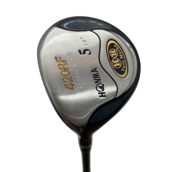 本間ゴルフ Twin Marks 420RF 5W レフティ フェアウェイウッド FW フレックスそ...