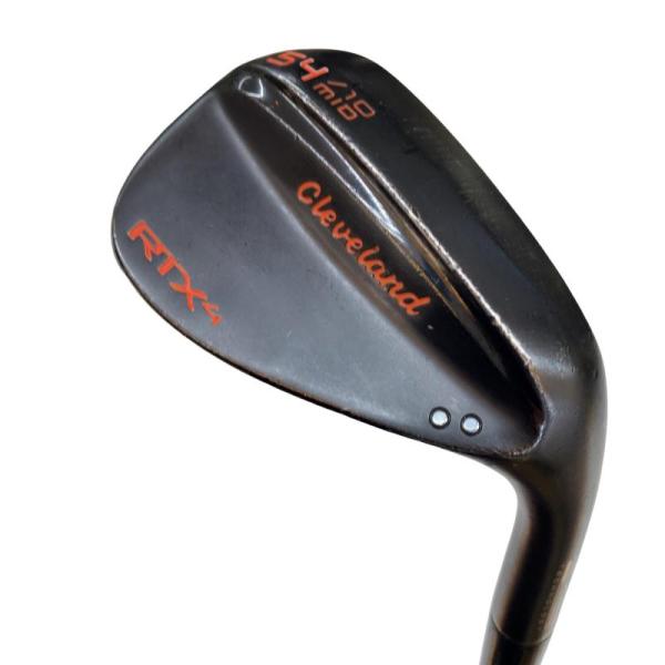 クリーブランド Cleveland RTX-4 ブラックサテン 54°/10° MID ウェッジ W...