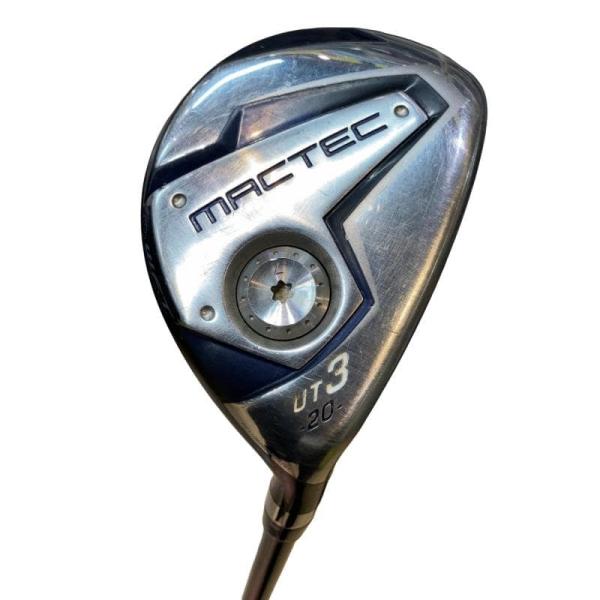 マグレガー MACTEC NV(2012) U3 ユーティリティ UT フレックスSR