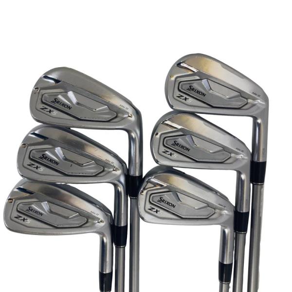 ダンロップ SRIXON ZX5 6S アイアンセット IR フレックスR