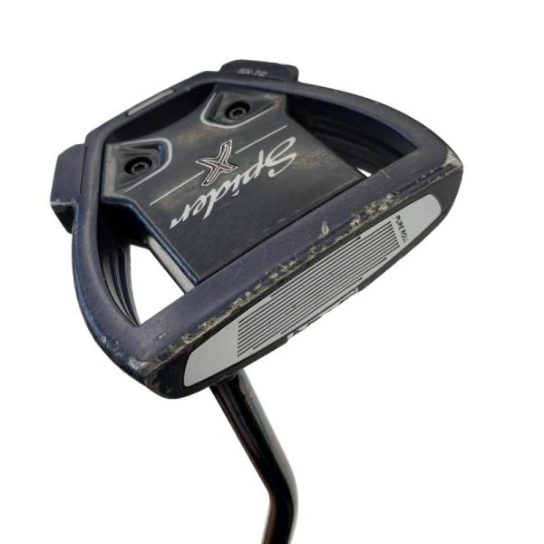 テーラーメイド Spider X BLUE/WHITE シングルベンド 34インチ パター PT フ...