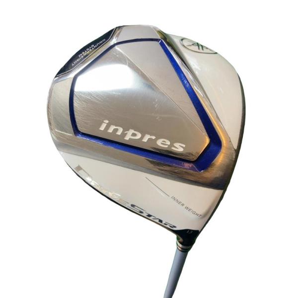 ヤマハ inpres DRIVESTAR 13° レディース ドライバー DR フレックスL