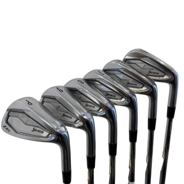 ダンロップ SRIXON ZX5 6S アイアンセット IR フレックスR