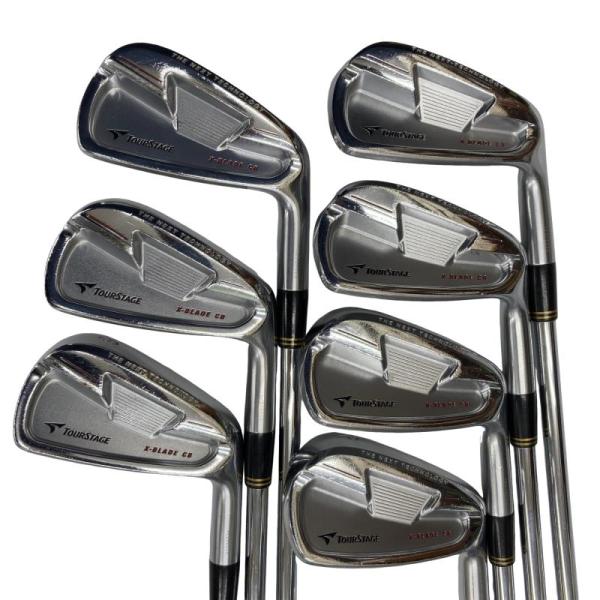 ブリヂストン TOURSTAGE X-BLADE CB(2006) 8S アイアンセット IR フレ...
