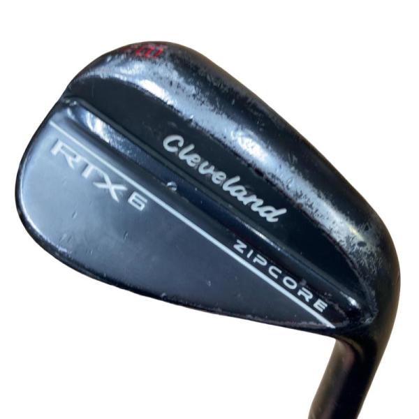 クリーブランド Cleveland RTX-6 ZIPCORE ブラックサテン 48°/10° MI...
