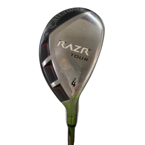 キャロウェイ RAZR X TOUR U4 ユーティリティ UT フレックスS