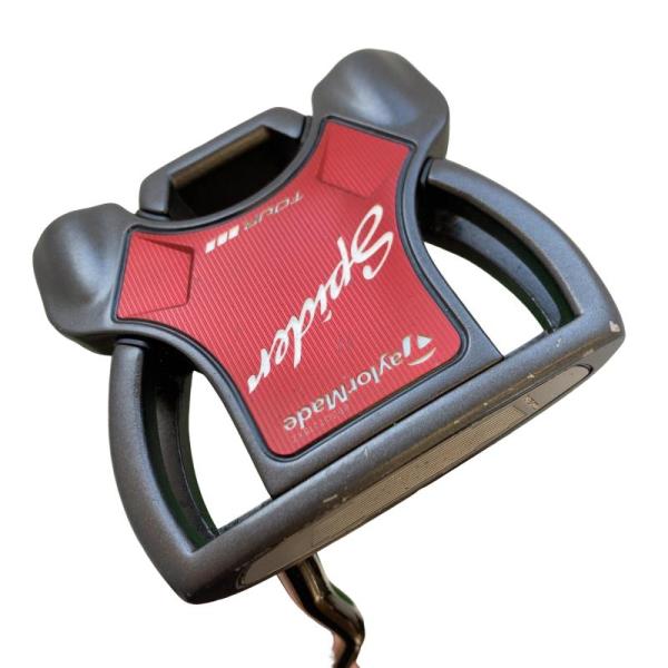 テーラーメイド Spider Tour BLACK(サイトライン) ダブルベンド 33インチ パター...