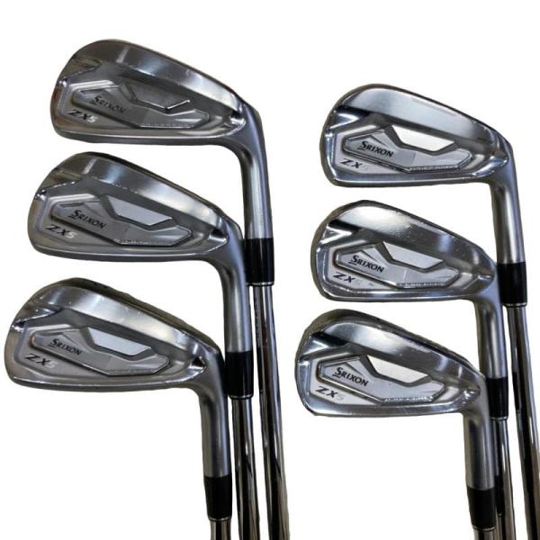 ダンロップ SRIXON ZX5 Mk II 6S アイアンセット IR フレックスR