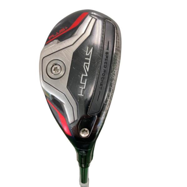 テーラーメイド STEALTH PLUS+ U4 ユーティリティ UT フレックスX