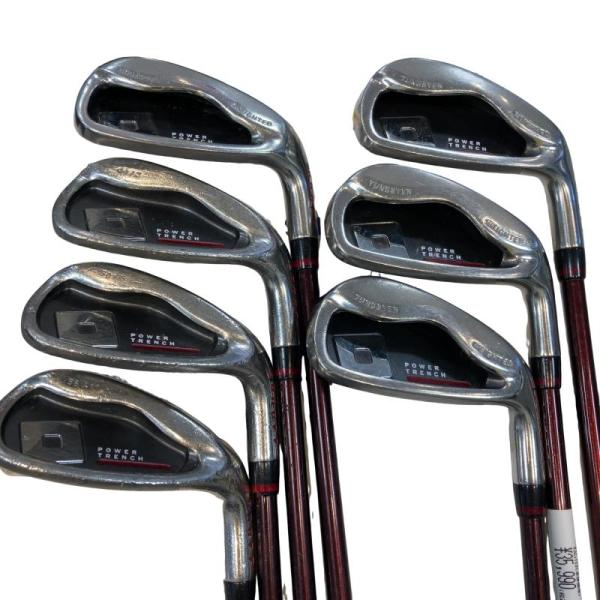 ダイワ(グローブライド) ONOFF(2016) AKA 7S アイアンセット IR フレックスR