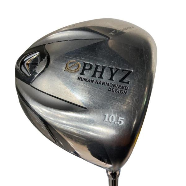 ブリヂストン TOURSTAGE PHYZ 10.5° ドライバー DR フレックスSR