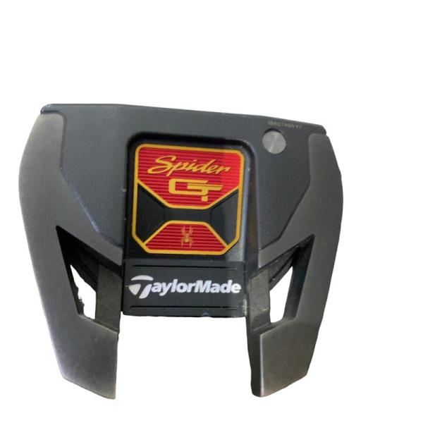 テーラーメイド Spider GT BLACK シングルベンド 34インチ パター PT フレックス...