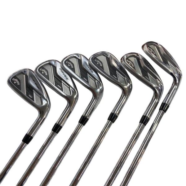 キャロウェイ MAVRIK PRO 6S アイアンセット IR フレックスS