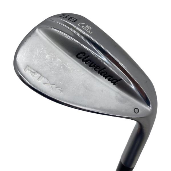 クリーブランド Cleveland RTX-4 ツアーサテン 58°/06° LOW ウェッジ WG...