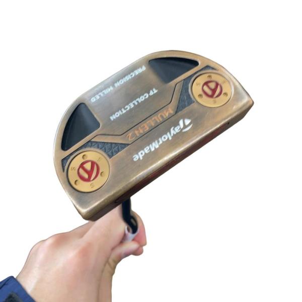 テーラーメイド TP COLLECTION BLACK COPPER MULLEN 2 34インチ(...