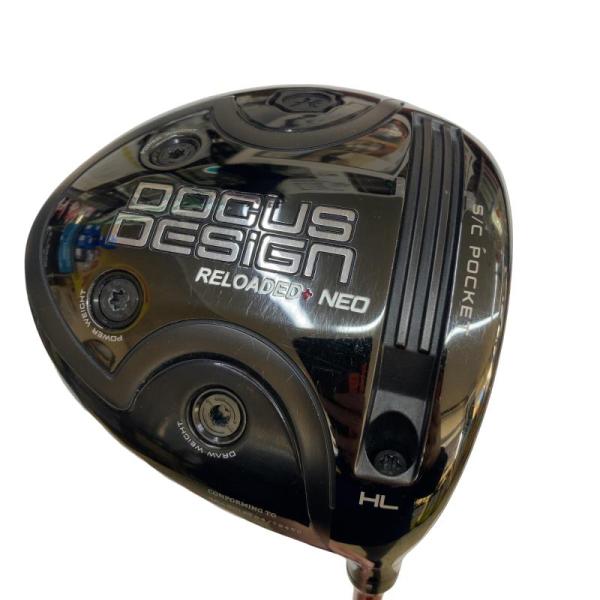 DOCUS DOCUS DESIGN RELOADED  NEO(ブラック) HL(11°) ドライ...