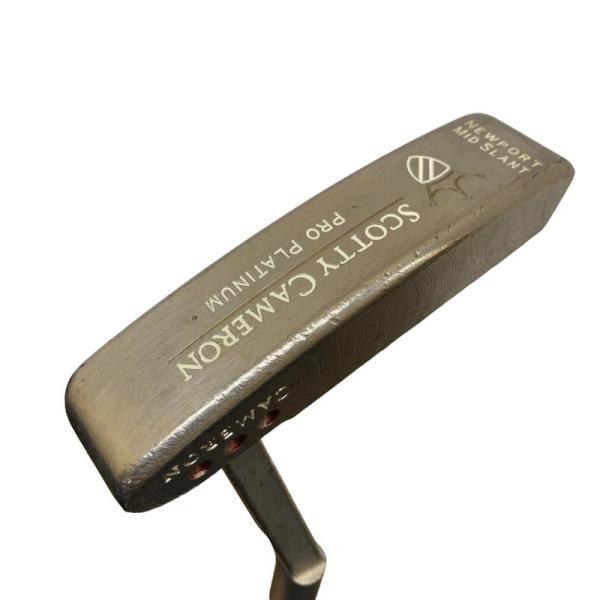タイトリスト SCOTTY CAMERON PRO PLATINUM NEWPORT MID SLA...