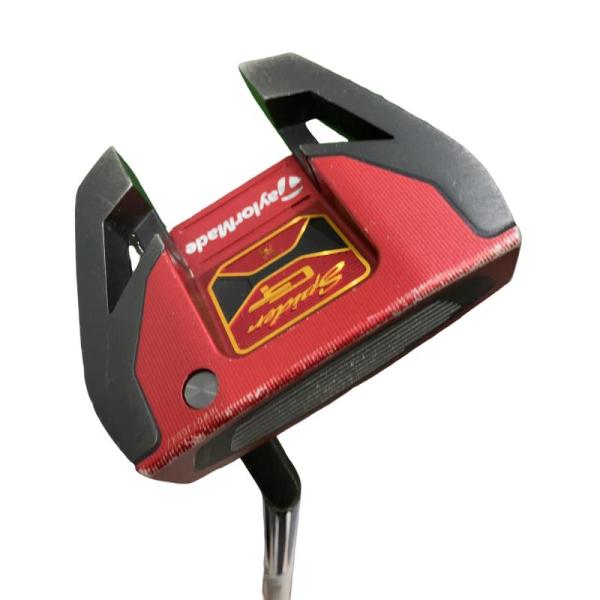 テーラーメイド Spider GT RED スモールスラント 34インチ パター PT フレックスそ...