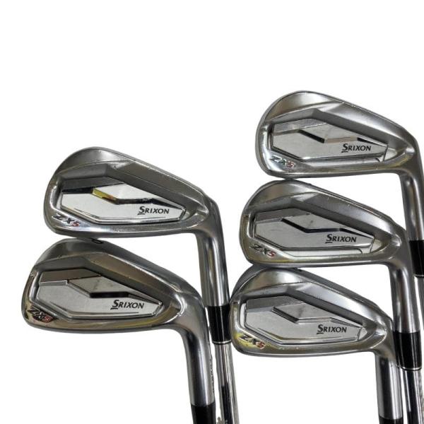 ダンロップ SRIXON ZX5 6S アイアンセット IR フレックスS