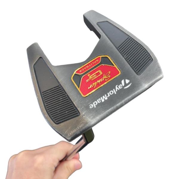テーラーメイド Spider GT SPLITBACK スモールスラント 33インチ パター PT ...