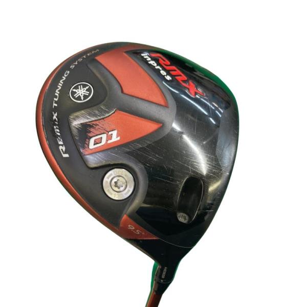 ヤマハ inpres RMX 01(2015)  9.5° ドライバー DR フレックスS