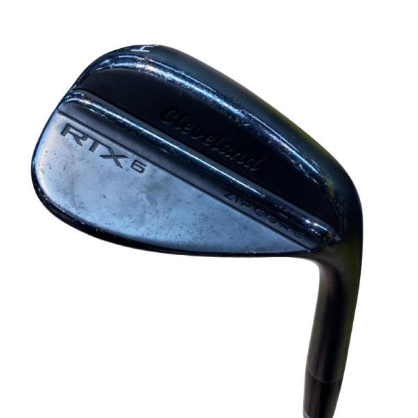 クリーブランド Cleveland RTX-6 ZIPCORE ブラックサテン 54°/12° FU...