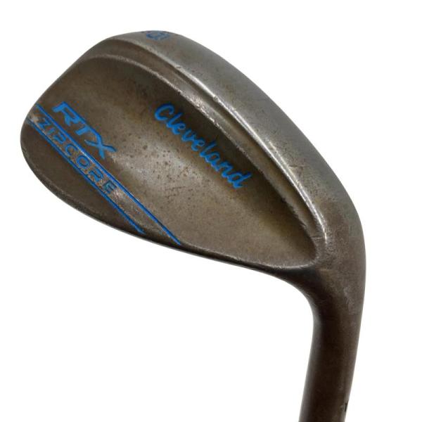 クリーブランド Cleveland RTX ZIPCORE ツアーラック(ノーメッキ) 58°/10...