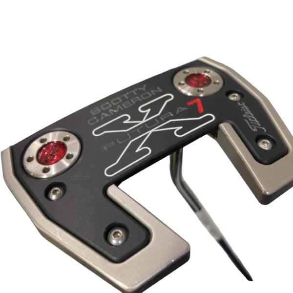タイトリスト SCOTTY CAMERON FUTURA X7M 33インチ パター PT フレック...