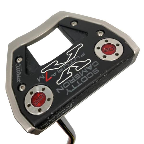 タイトリスト SCOTTY CAMERON FUTURA X7M 33インチ パター PT フレック...