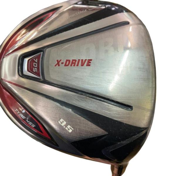 ブリヂストン TOURSTAGE X-DRIVE 705 TYPE455  9.5° ドライバー D...