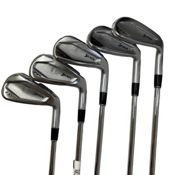 ダンロップ SRIXON ZX4 6S アイアンセット IR フレックスS
